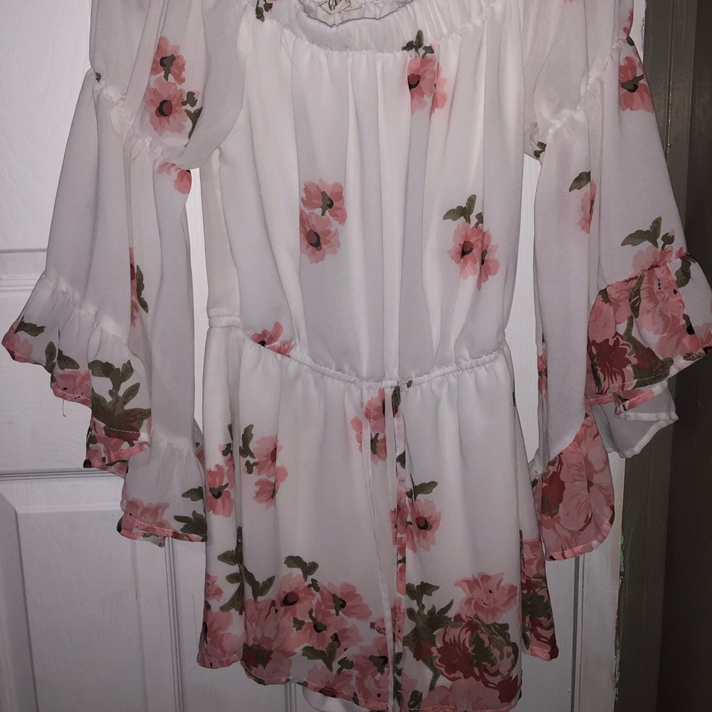 Off shoulder jumpsuit